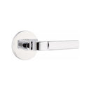 EMTEK Aston Lever Concealed Screws with Disk Rosette