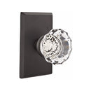 Emtek Glass Astoria Knob with