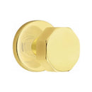 Emtek Octagon Knob with Disk Rosette