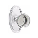 Emtek Providence Knob Concealed Screws With Oval Rosette