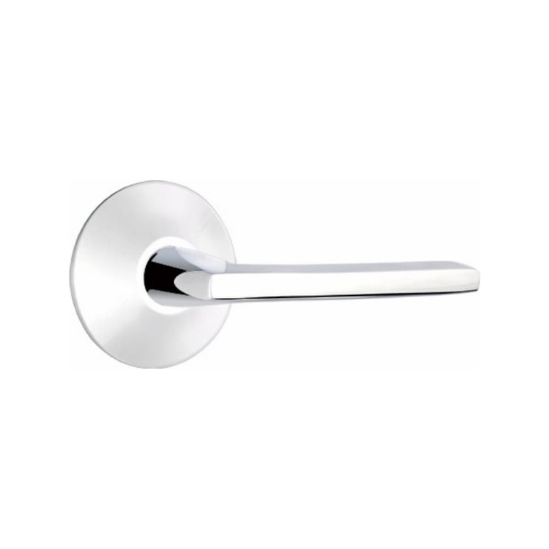 Emtek Helios Lever Concealed Screws With Modern Rosette