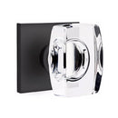 Emtek Windsor Knob Concealed Screws with Square Rosette
