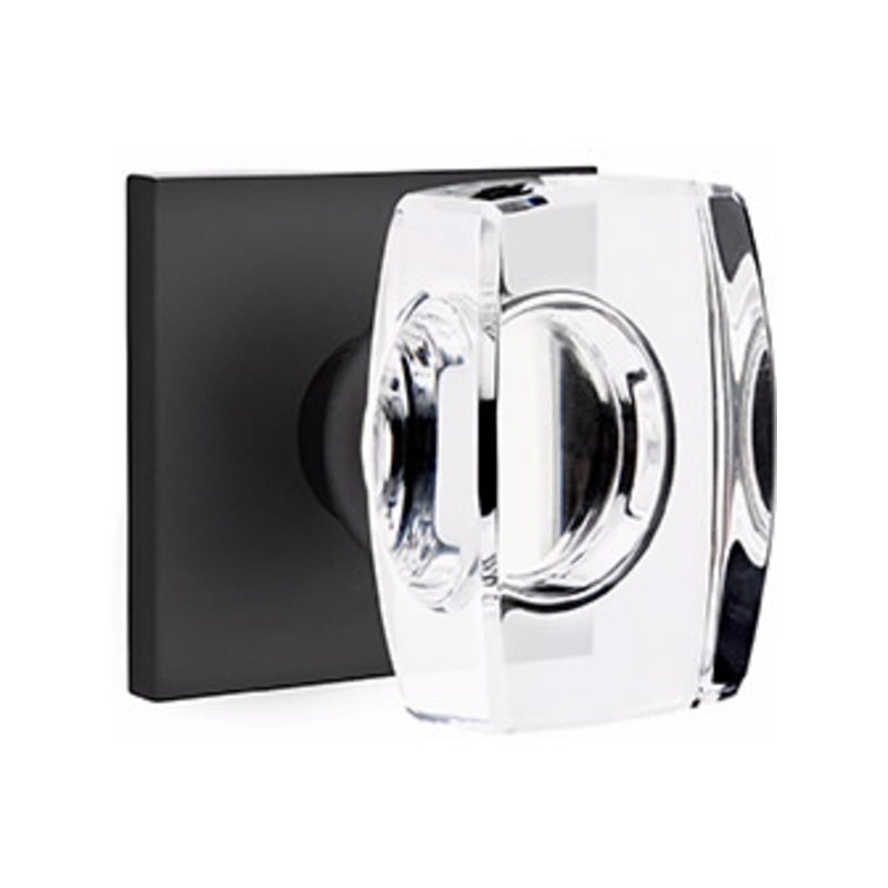 Emtek Windsor Knob Concealed Screws with Square Rosette
