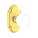 Emtek Bristol Knob Concealed Screws With