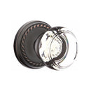 Emtek Georgetown Knob With Rope Rosette