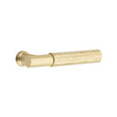 Emtek Dummy Lugano Mortise Handleset with Select T-Bar Hammered Lever