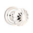 Emtek Melon Knob With Regular Rosette
