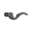 Emtek Saratoga Brass Tubular Entry set with Cortina Lever