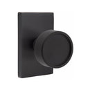 Emtek Verve Knob Concealed Screws with Modern Rectangular Rosette