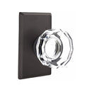Emtek Glass Lowell Knob with