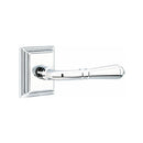 Emtek Turino Lever with Wilshire Rosette