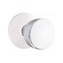 Emtek Laurent Concealed Screws Knob with Modern Rosette
