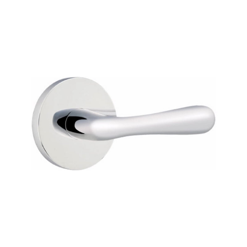 EMTEK Basel Lever Concealed Screws with Disk Rosette
