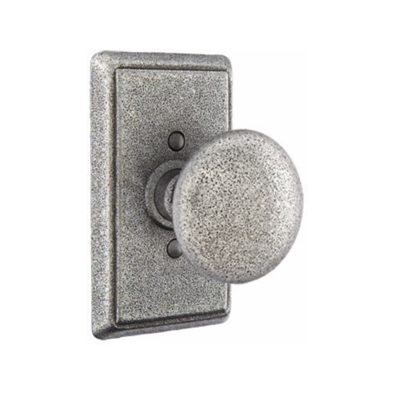Emtek Wrought Steel Jamestown Knob with