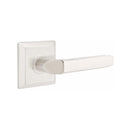 Emtek Milano Lever Concealed Screws with Quincy Rosette