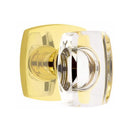 Emtek Windsor Knob Concealed Screws with Urban Modern Rosette