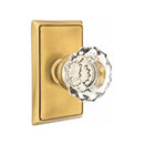 Emtek Astoria Knob With Rectangular Rosette