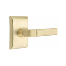 EMTEK Aston Lever Concealed Screws with Neos Rosette