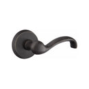 Emtek Sandcast Bronze Teton Lever Concealed Screws with