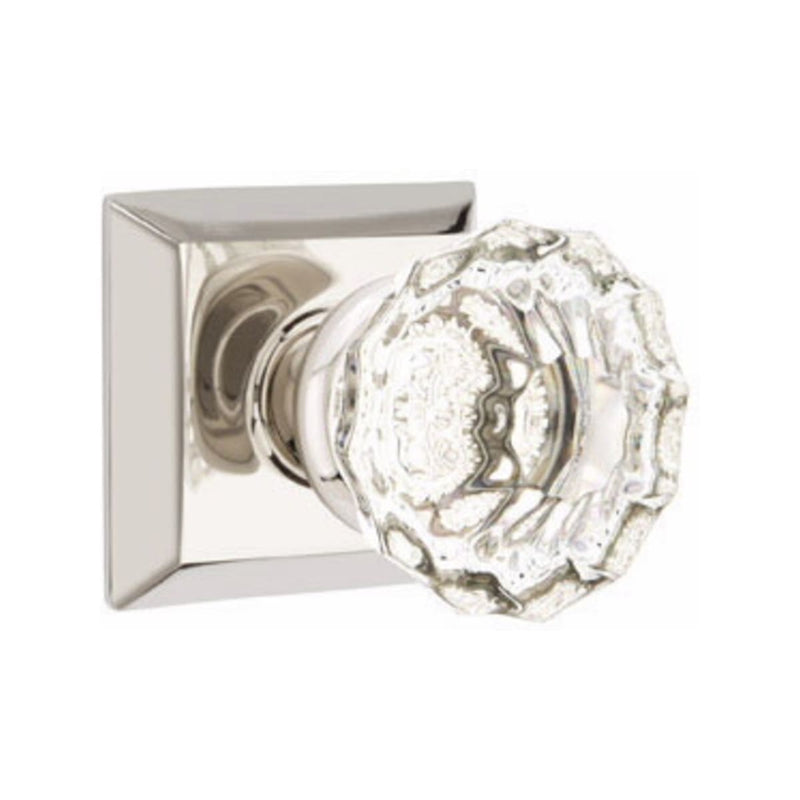 Emtek Astoria Knob Concealed Screws With Quincy Rosette