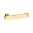 Emtek F13 Function Mormont Mortise Handleset with Geneva Lever