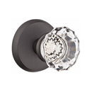 Emtek Glass Astoria Knob Concealed Screws with