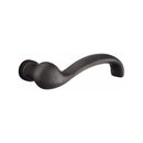 Emtek Sandcast Bronze Style Electronic Keypad Handle set with Teton Lever