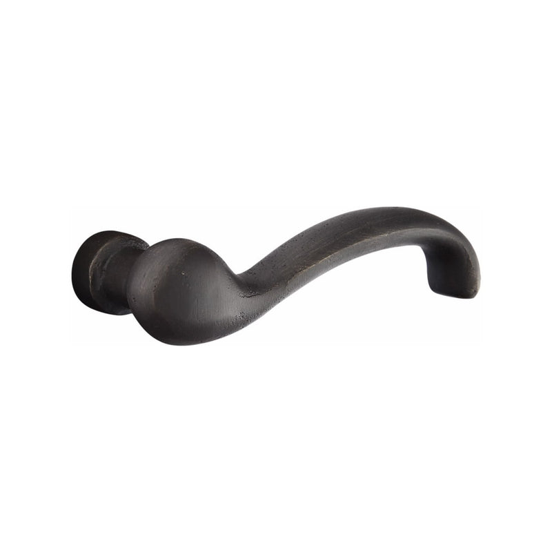 Emtek Denver Tubular Handleset with Teton Lever