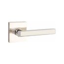 EMTEK Freestone Lever Concealed Screws with Square Rosette