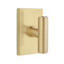 Emtek Ace Knob Concealed Fastener with Modern Rectangular Rosette