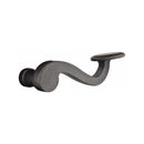 Emtek Sandcast Bronze Style Electronic Keypad Handle set with Padua Lever