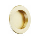 Emtek Round Flush Pull