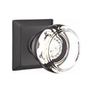 Emtek Georgetown Knob With Quincy Rosette