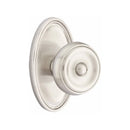 Emtek Waverly Knob Concealed Screws With Oval Rosette