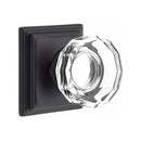 Emtek Lowell Knob With Wilshire Rosette
