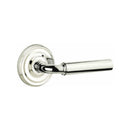 Emtek Manning Lever Concealed Screws with Regular Rosette