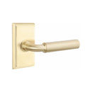 Emtek Manning Lever with Rectangular Rosette