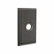 Emtek Rope Lever Key In Knob Lockset Dummy, Pair with Rectangular Rosette