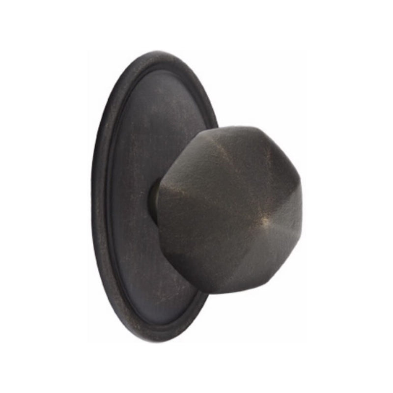 Emtek Lost Wax Octagon Knob with