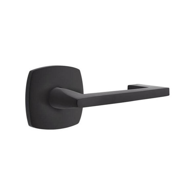 EMTEK Argos Lever Concealed Screws with Urban Modern Rosette