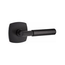 Emtek Myles Lever with Urban Modern Rosette Concealed Screws