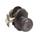 Emtek Modern Rectangular Two Point Lock with Providence Knob