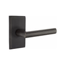 Emtek Sandcast Bronze Mariposa Lever with