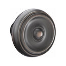 Emtek Single Cylinder Apollo Handleset EMPowered Motorized Smart Lock Upgrade With Waverly Knob