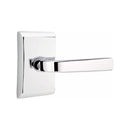 Emtek Sion Lever with Neos Rosette Concealed Screws
