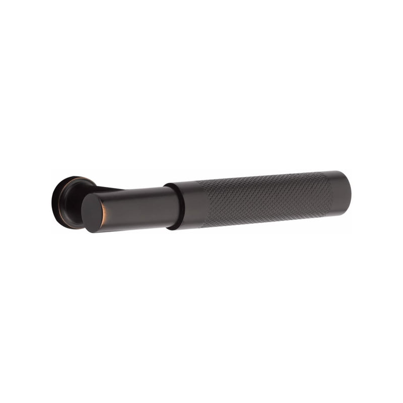 Emtek EMTouch Classic Style Electronic Keypad Leverset with Select T-Bar Knurled Lever