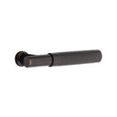Emtek Arts & Crafts Full Length Brass Tubular Entry set with Select T-Bar Knurled Lever