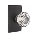 Emtek Glass Astoria Knob with