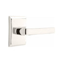 Emtek Spencer Lever with Neos Rosette
