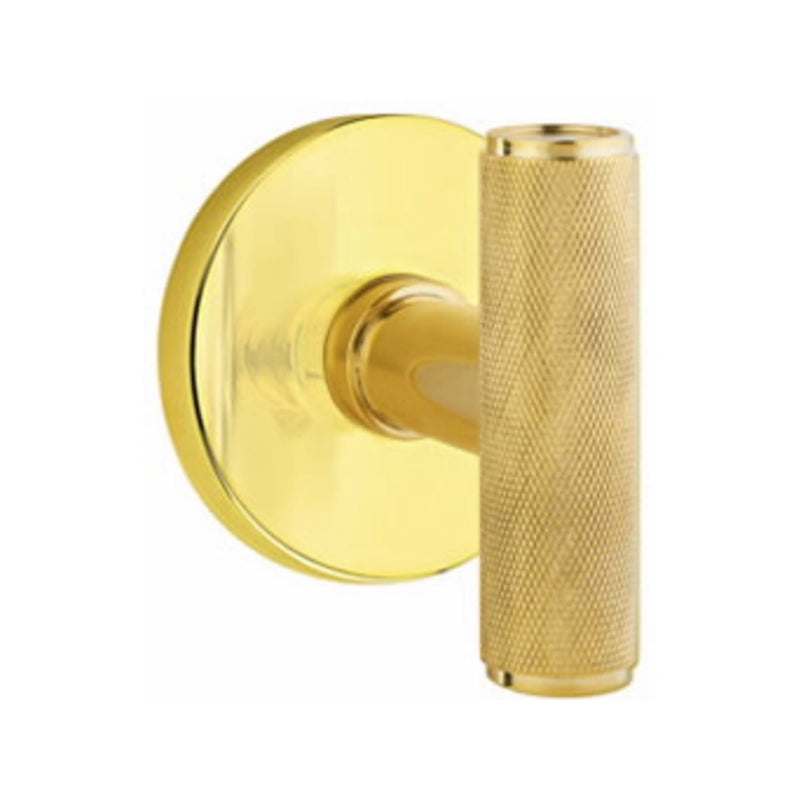 Emtek Ace Knurled Knob with Disk Rosette
